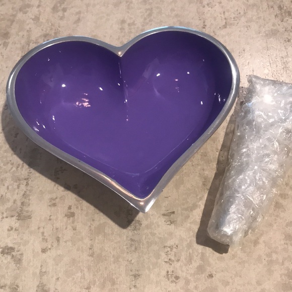 Inspired Generations Lil Purple Heart with Heart Spoon - Picture 11 of 13
